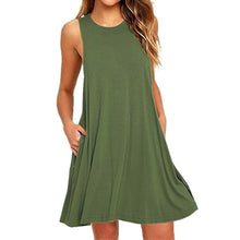 Load image into Gallery viewer, ENXI Elasticity Maternity Dresses Summer
