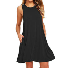 Load image into Gallery viewer, ENXI Elasticity Maternity Dresses Summer