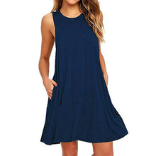 Load image into Gallery viewer, ENXI Elasticity Maternity Dresses Summer