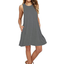 Load image into Gallery viewer, ENXI Elasticity Maternity Dresses Summer