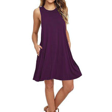 Load image into Gallery viewer, ENXI Elasticity Maternity Dresses Summer