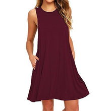 Load image into Gallery viewer, ENXI Elasticity Maternity Dresses Summer