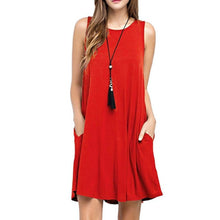 Load image into Gallery viewer, ENXI Elasticity Maternity Dresses Summer