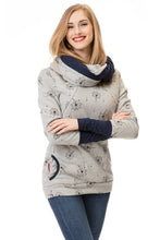 Load image into Gallery viewer, Maternity Nursing Hoodie Winter Pregnancy Clothes For Pregnant Women Breastfeeding Hooded Tops T Shirt Autumn Lactation Clothing