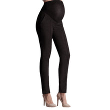 Load image into Gallery viewer, Telotuny Elastic Belly Trousers Pencil Pants Maternity Pregnant Leggings Pants pregnancy maternity clothes clothing leggings D28