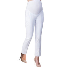 Load image into Gallery viewer, Telotuny Elastic Belly Trousers Pencil Pants Maternity Pregnant Leggings Pants pregnancy maternity clothes clothing leggings D28