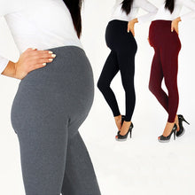 Load image into Gallery viewer, 2019 Hot Sale Adjustable Big Size Leggings New Maternity Pant Leggings Pregnant Women Thin Soft Cotton Pants High Waist Clothes
