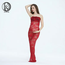 Load image into Gallery viewer, Lace Summer Pregnant Dress Maternity