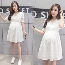 Load image into Gallery viewer, Envsoll 2019 Summer Pregnant Dress Maternity