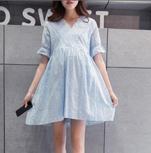 Load image into Gallery viewer, Envsoll 2019 Summer Pregnant Dress Maternity