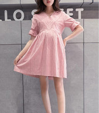 Load image into Gallery viewer, Envsoll 2019 Summer Pregnant Dress Maternity