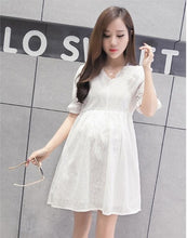 Load image into Gallery viewer, Envsoll 2019 Summer Pregnant Dress Maternity