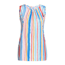 Load image into Gallery viewer, maternity tops pregnant clothes Women's Maternity Floral Nursing Top Sleeveless Comfy Breastfeeding Clothes ropa maternidad