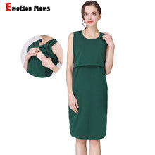 Load image into Gallery viewer, Dress Nursing Feeding Wear Maternity