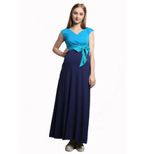 Load image into Gallery viewer, Summer Sleeveless Long Maternity