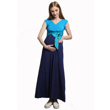 Load image into Gallery viewer, Summer Sleeveless Long Maternity